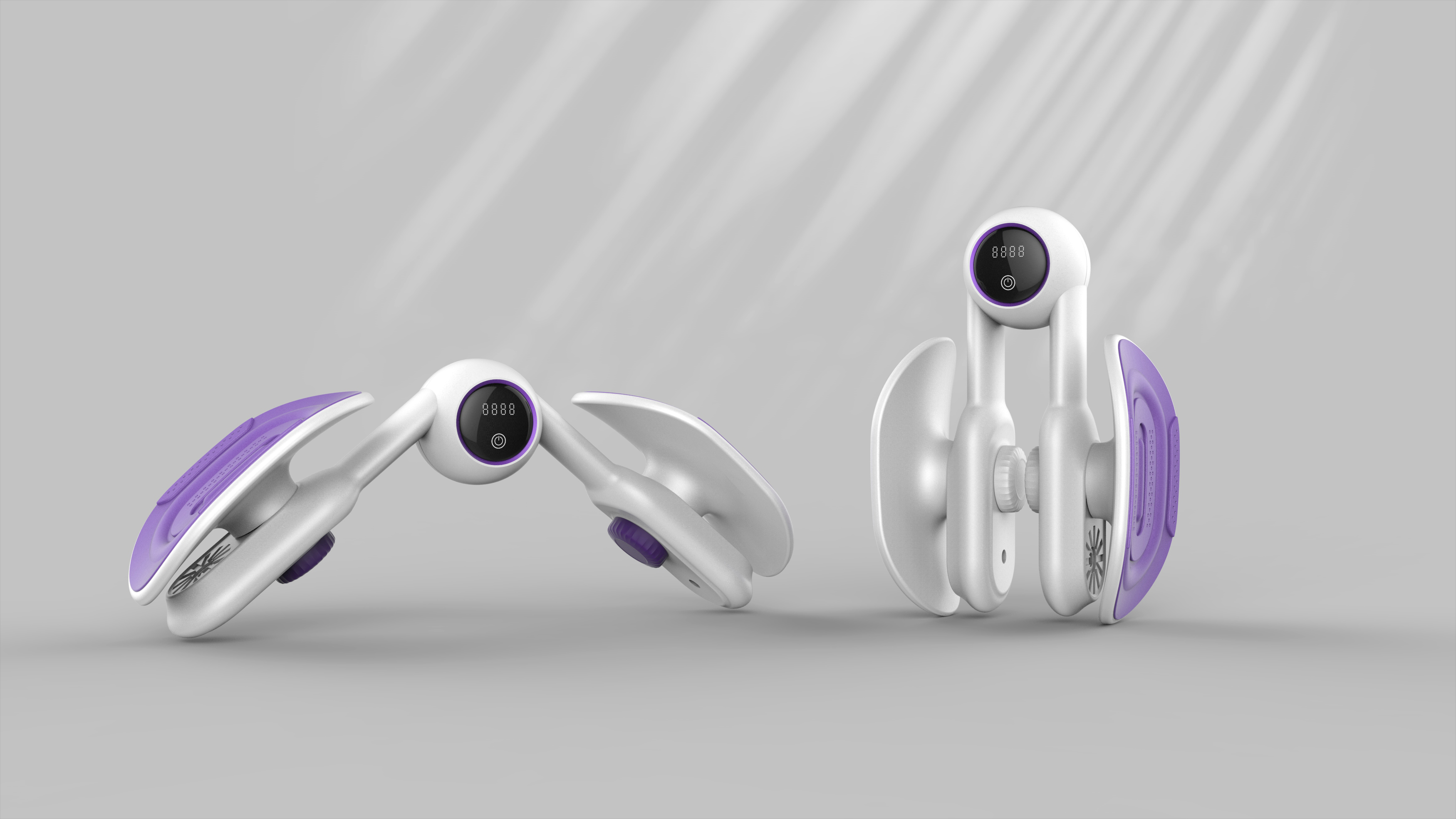 Fitness Equipment，decompression，Thin leg apparatus，