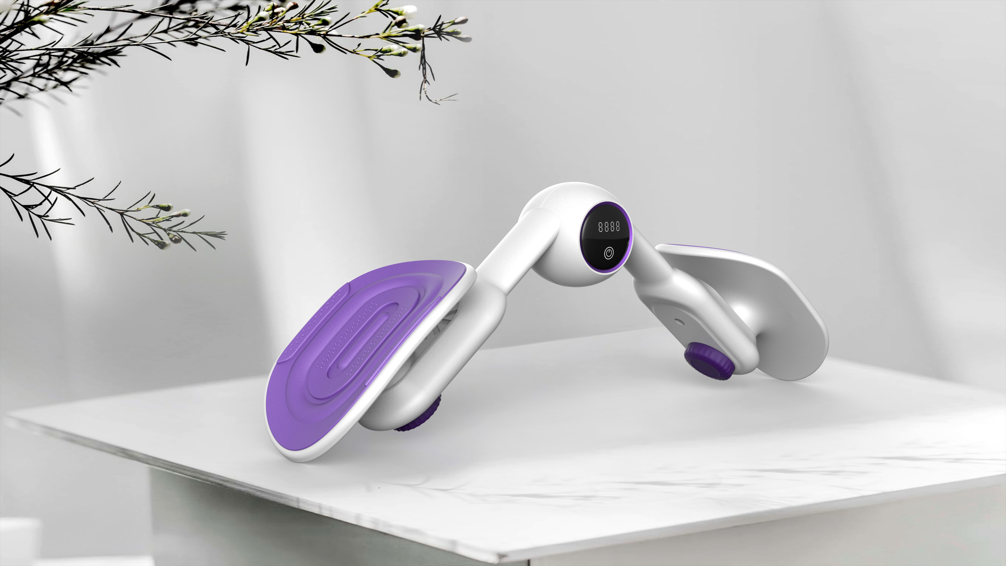 Fitness Equipment，decompression，Thin leg apparatus，