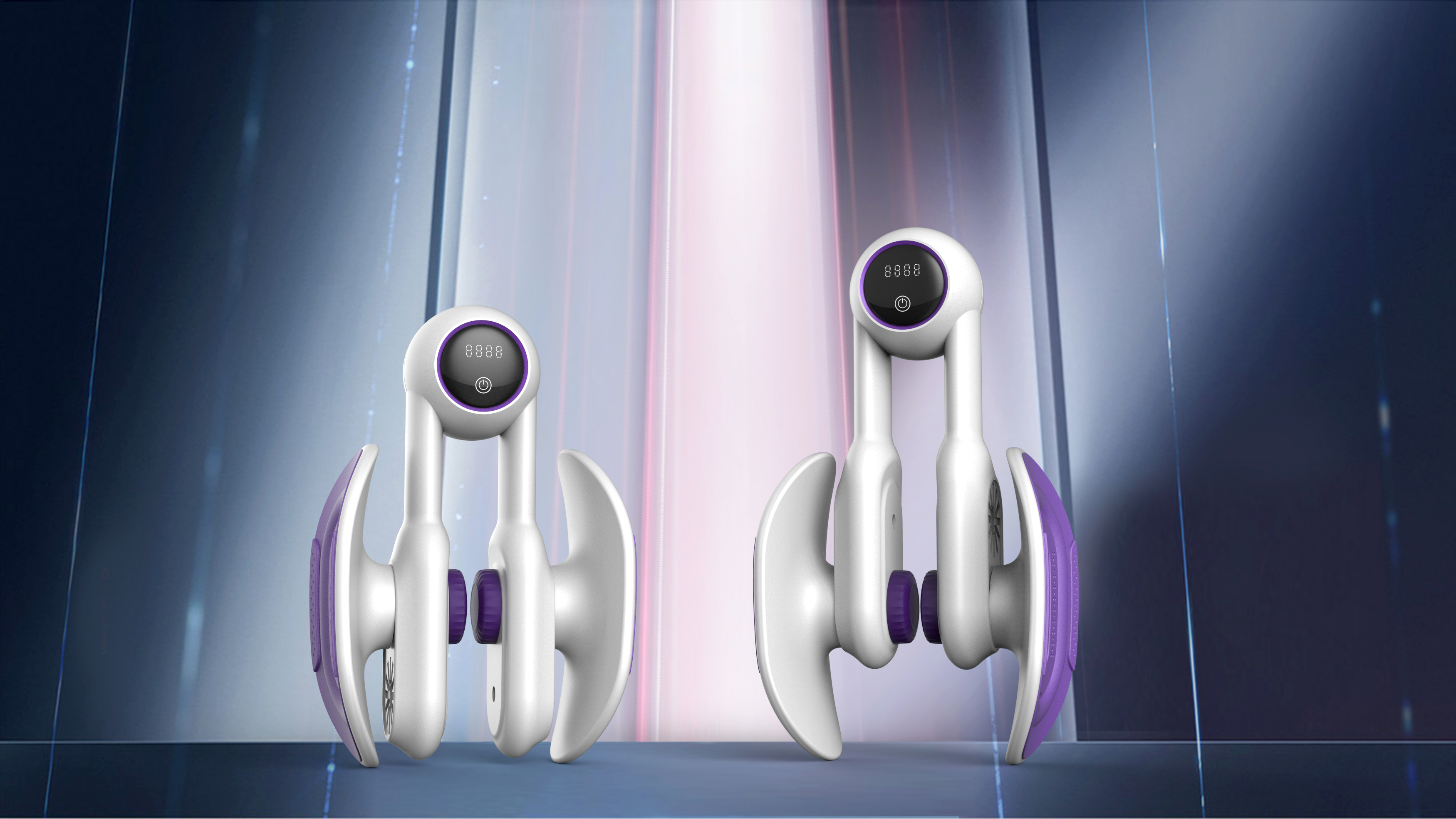 Fitness Equipment，decompression，Thin leg apparatus，