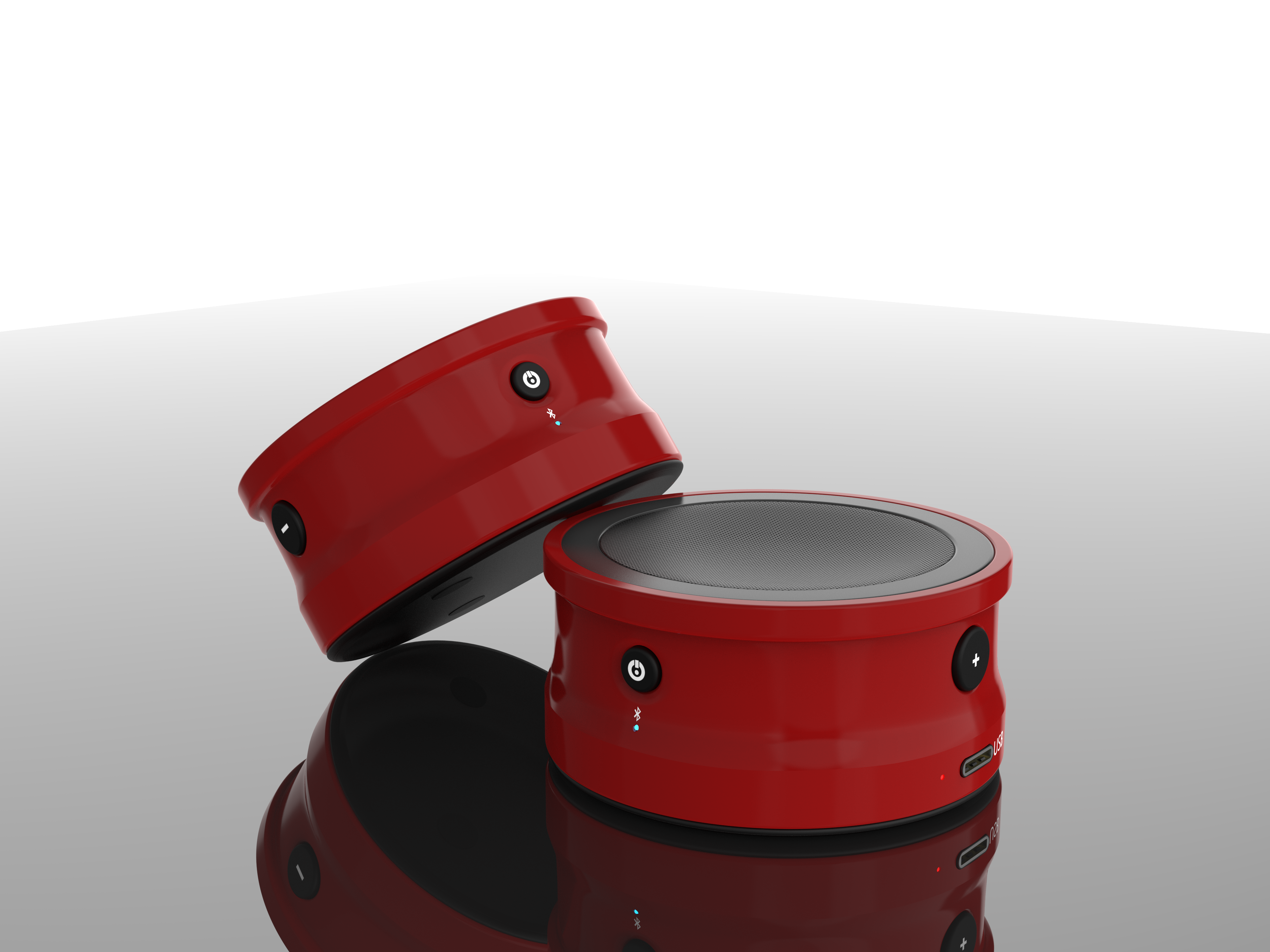 Bluetooth，loudspeaker box，Render，Bluetooth small speaker，practice，