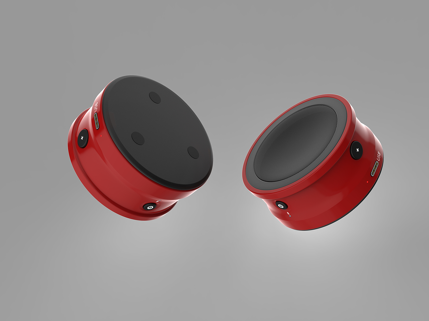 Bluetooth，loudspeaker box，Render，Bluetooth small speaker，practice，