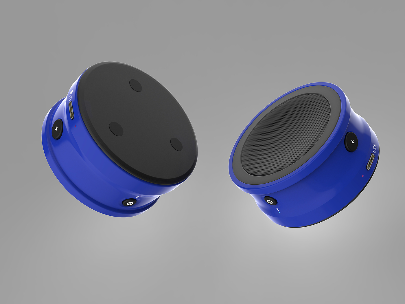 Bluetooth，loudspeaker box，Render，Bluetooth small speaker，practice，