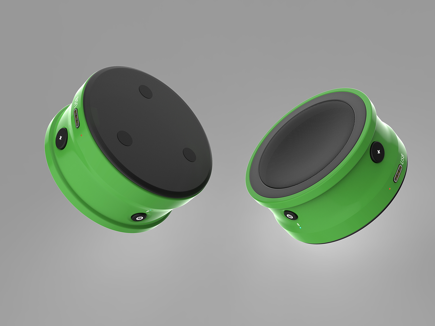 Bluetooth，loudspeaker box，Render，Bluetooth small speaker，practice，