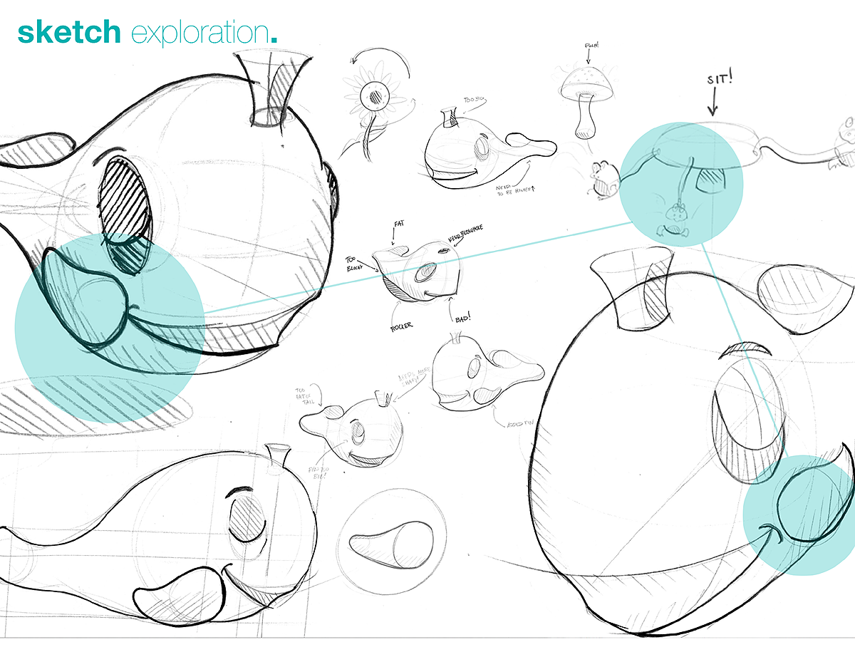 children，take a shower，Toys，whale，Design Research，