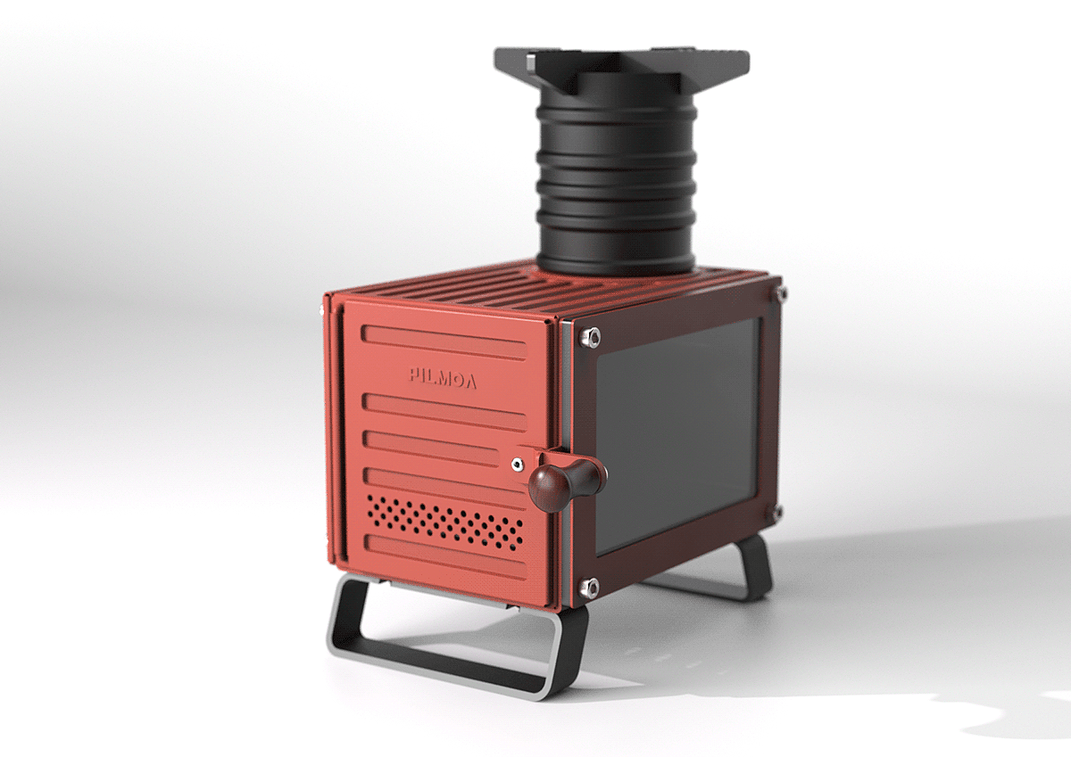 Campers，industrial design，Camping stove，outdoors，PILMO，