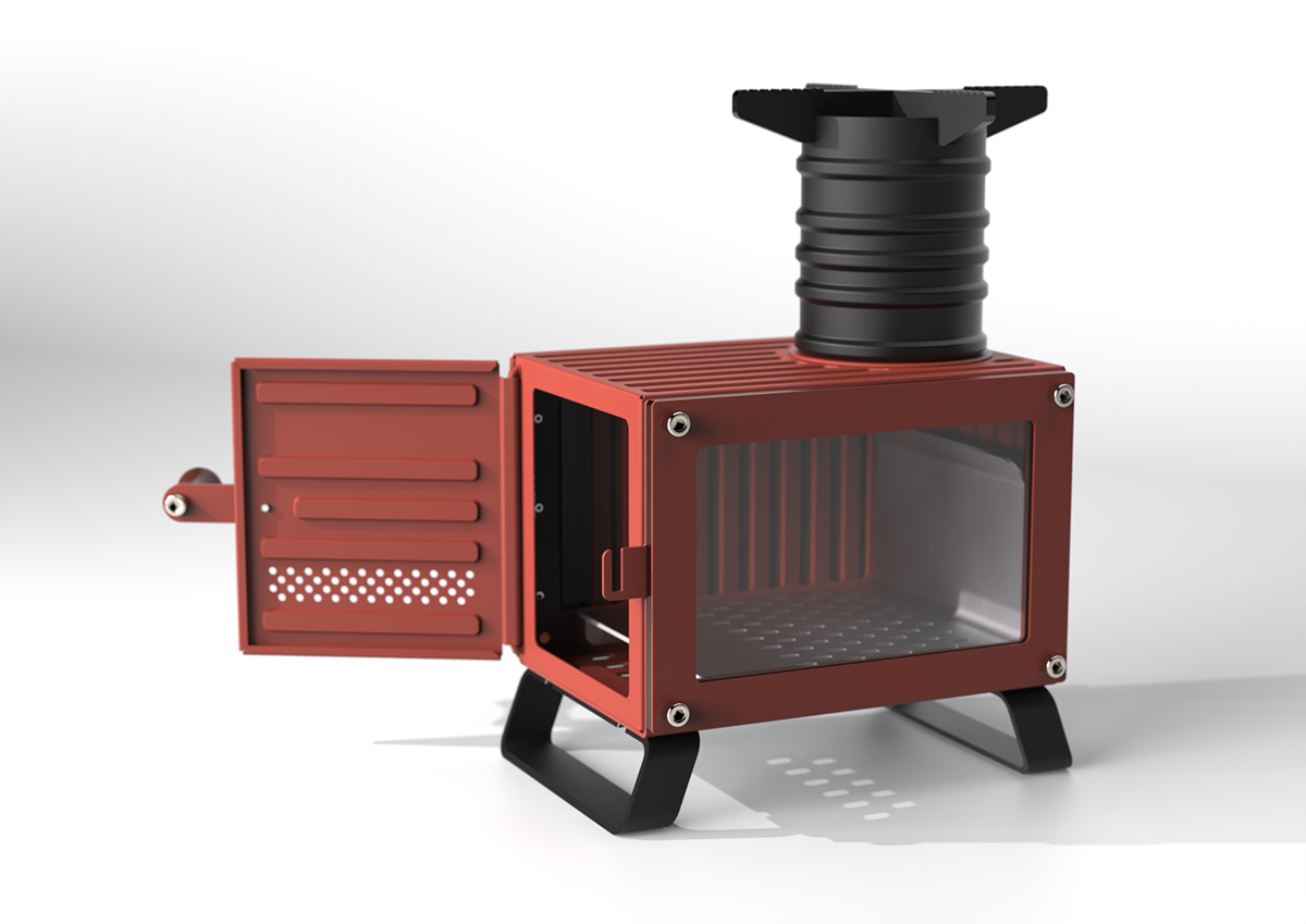 Campers，industrial design，Camping stove，outdoors，PILMO，