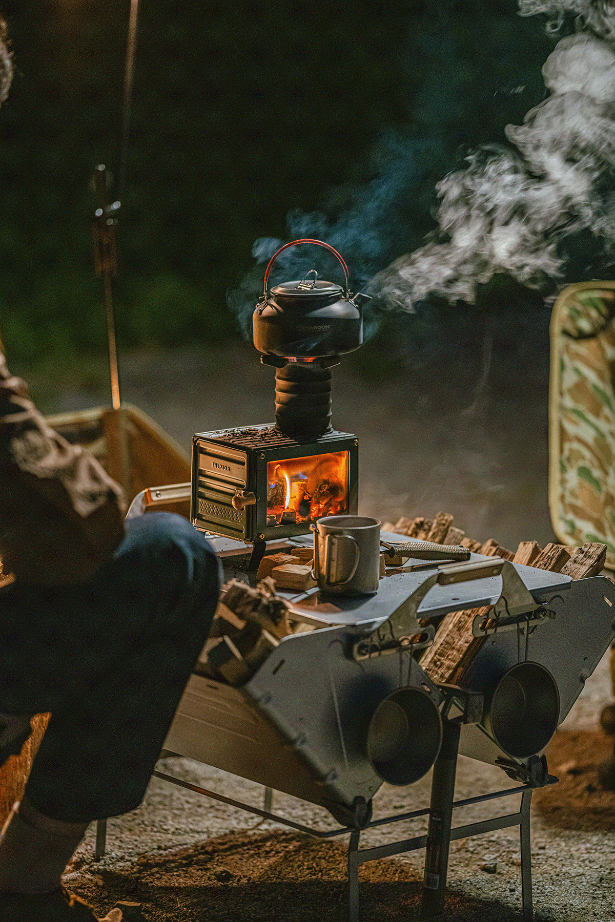 Campers，industrial design，Camping stove，outdoors，PILMO，