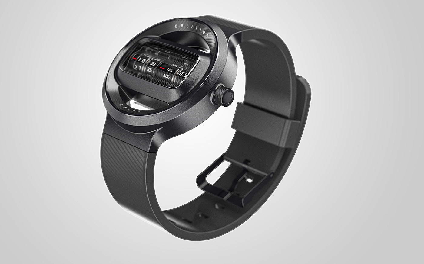 Wrist watch，product design，two thousand and twenty-two，3D rendering，