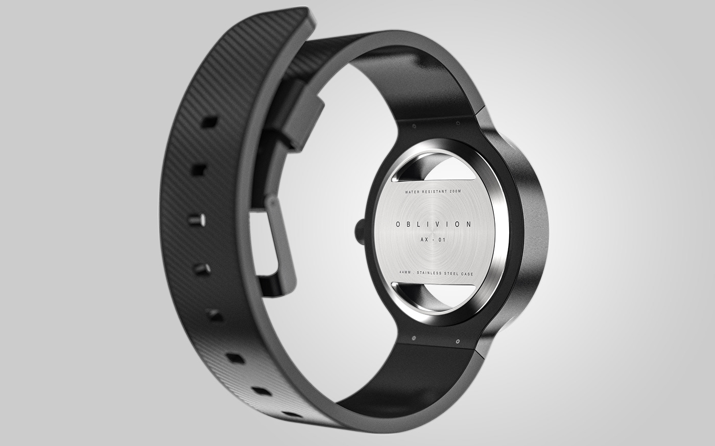 Wrist watch，product design，two thousand and twenty-two，3D rendering，