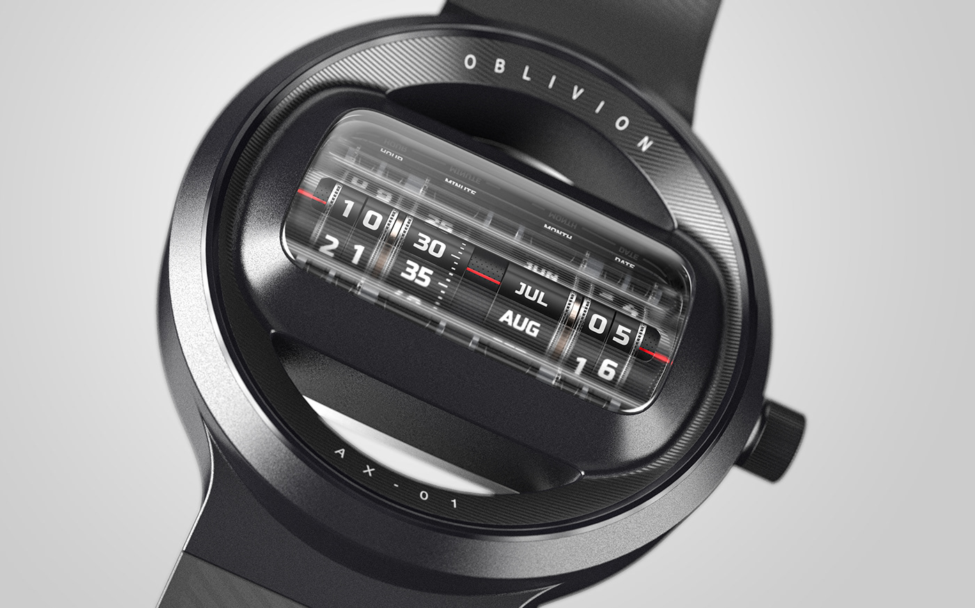 Wrist watch，product design，two thousand and twenty-two，3D rendering，