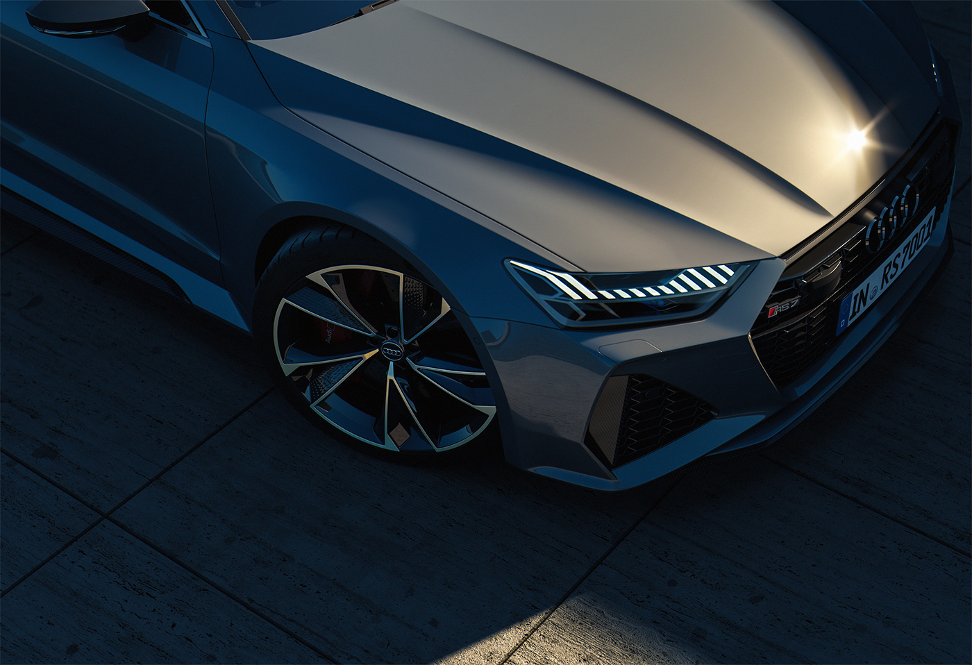 3d，audi，automobile，cgi，industrial design，