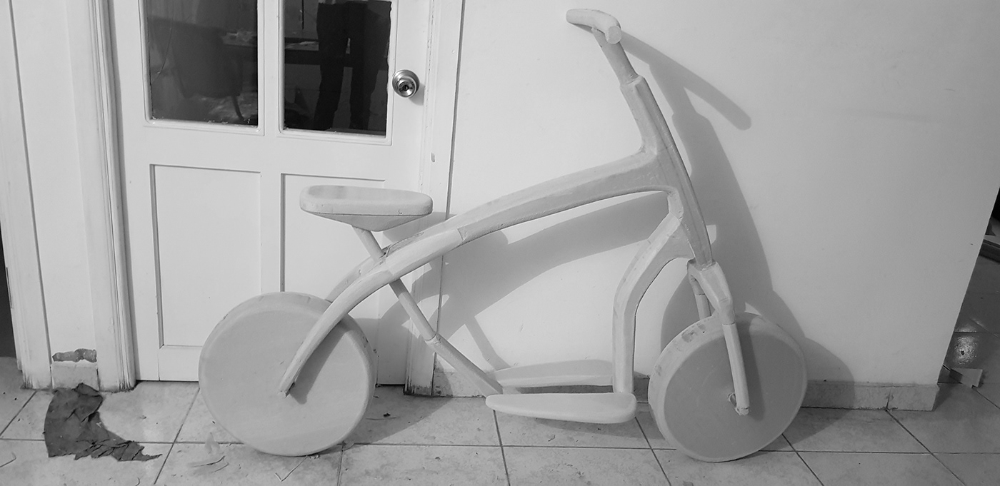 Bicycle，Skate，product design，Minimalist，