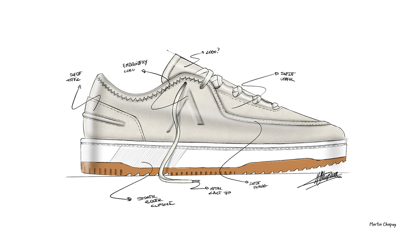 Proqon，sneakers，ARKK，product design，