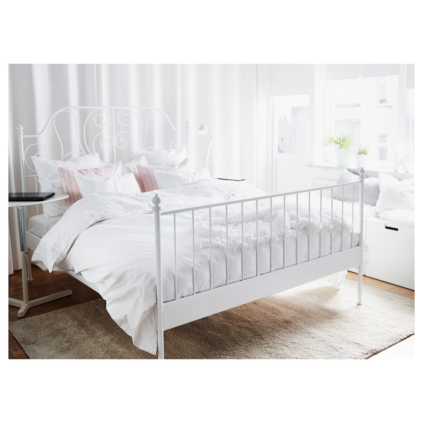 宜家，莱尔维克（Leirvik）床，IKEA，