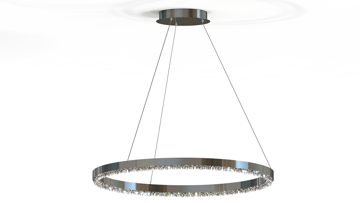 Light luxury，Minimalist，a chandelier，modern，