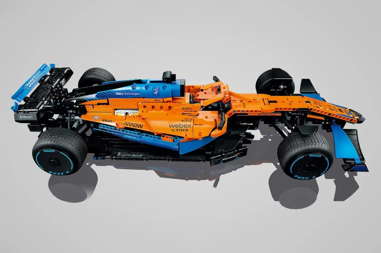 lego，Lego，racing，McLaren，Mechanics，