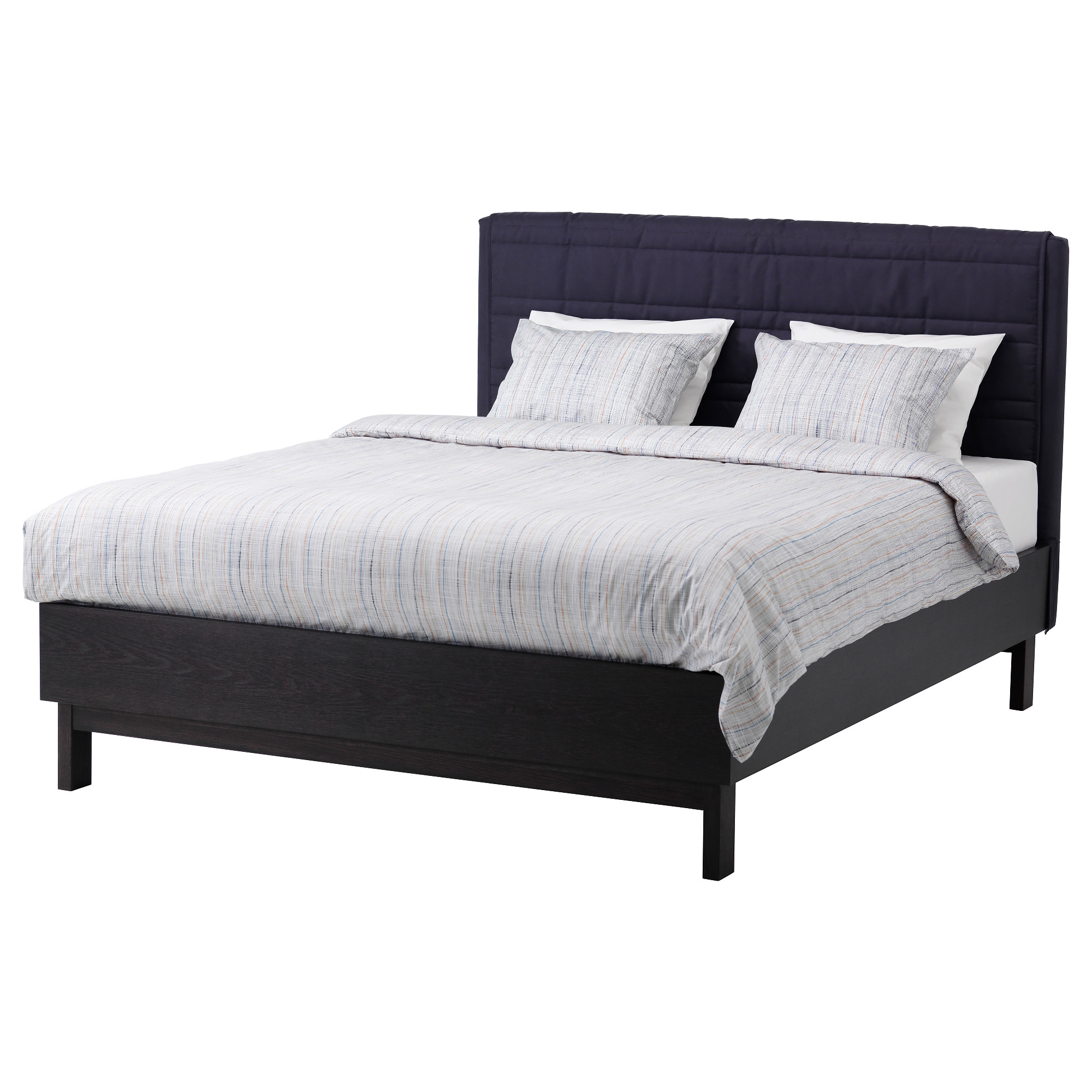 IKEA，Opran bed，dark grey，IKEA，