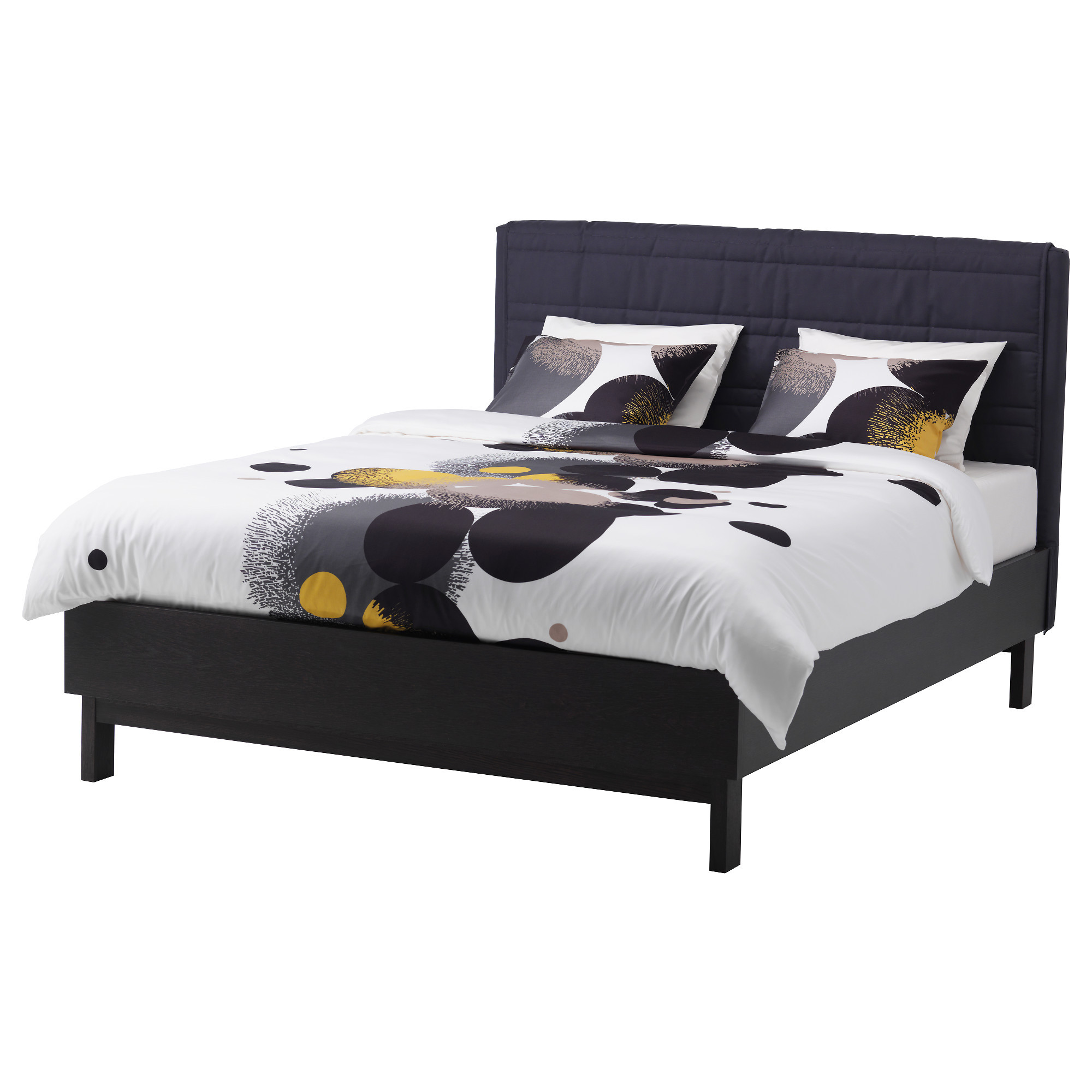 IKEA，Opran bed，dark grey，IKEA，