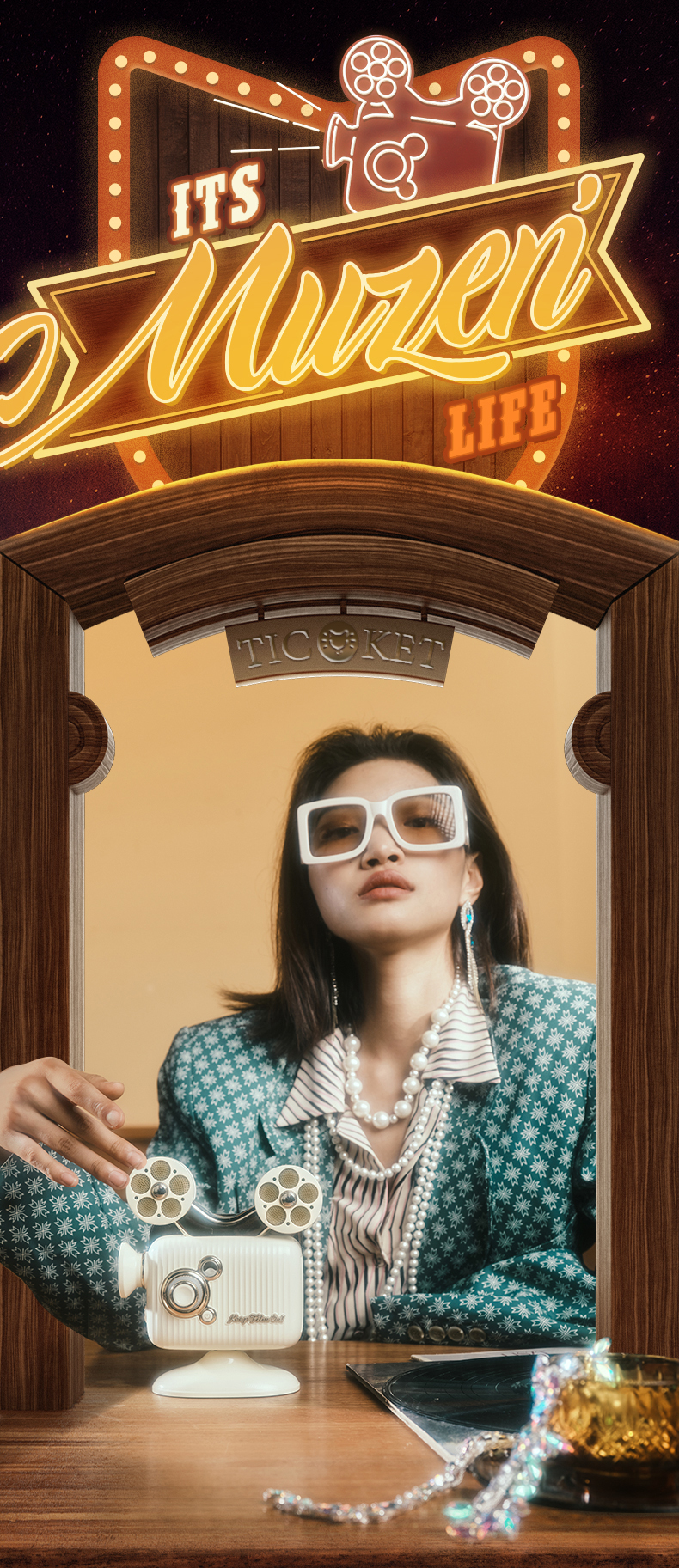 Projector，Elvis Presley，Elvis inspiration，fashion，Retro，