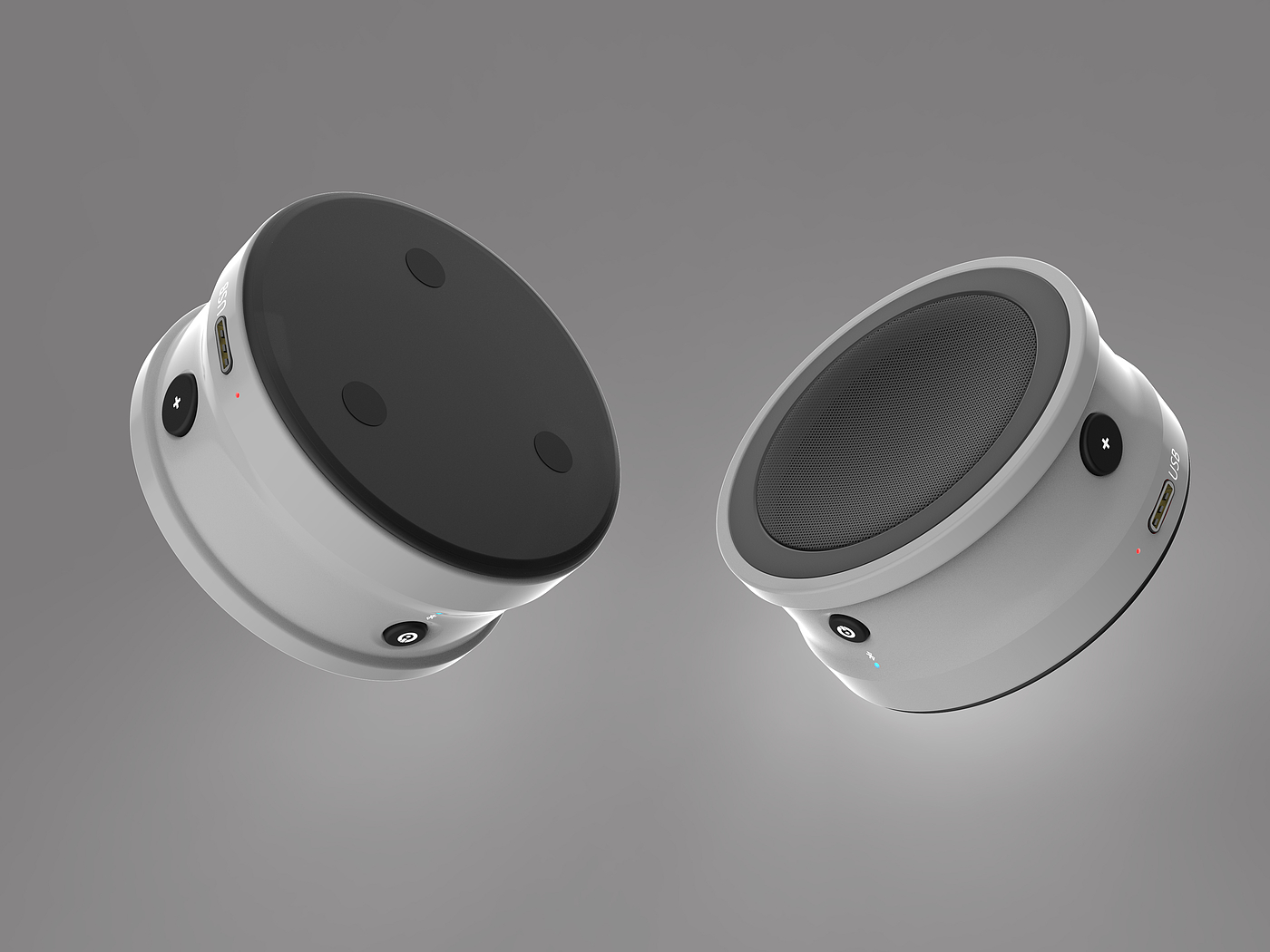 Bluetooth，loudspeaker box，Render，Bluetooth small speaker，practice，