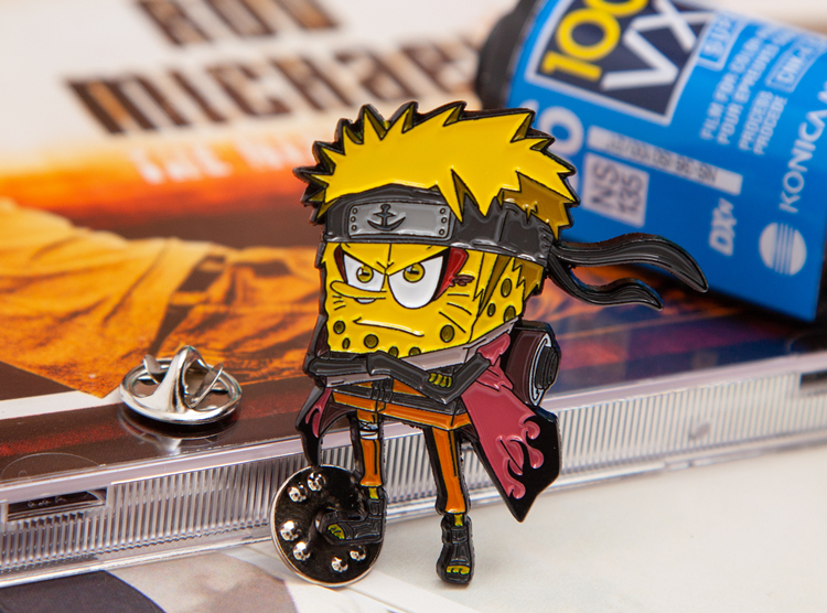 Trendy fashion accessories BROOCH BADGE go out can wear clothes Backpack，