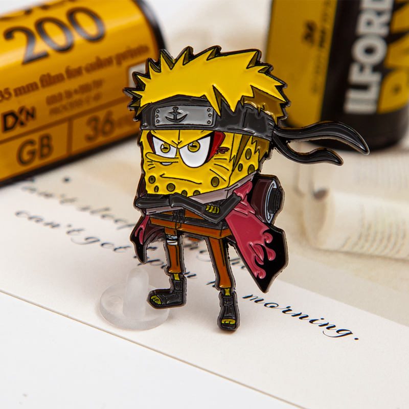 Trendy fashion accessories BROOCH BADGE go out can wear clothes Backpack，