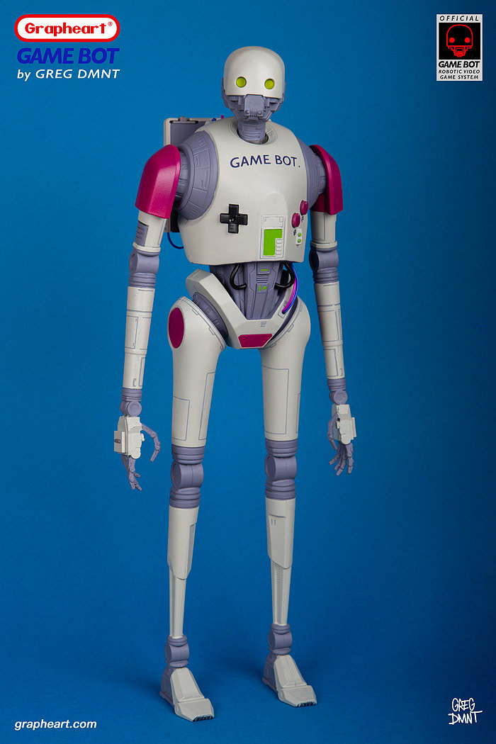 Handheld game console，Machine armour，Nintendo robot，Star Wars Toys，