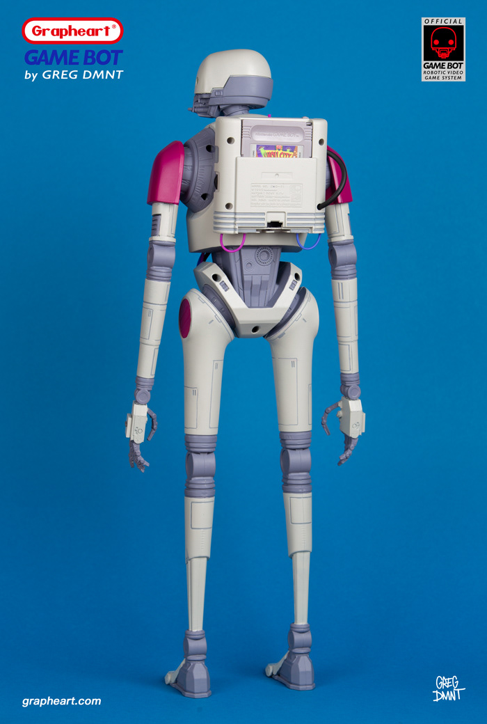 Handheld game console，Machine armour，Nintendo robot，Star Wars Toys，