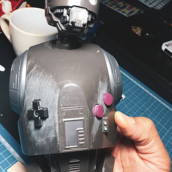 Handheld game console，Machine armour，Nintendo robot，Star Wars Toys，