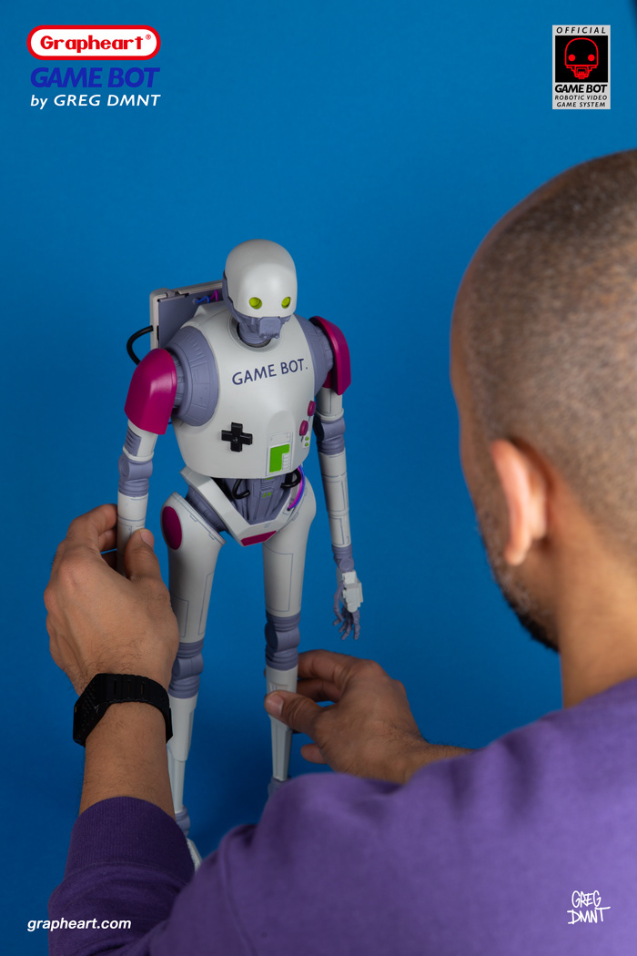 Handheld game console，Machine armour，Nintendo robot，Star Wars Toys，