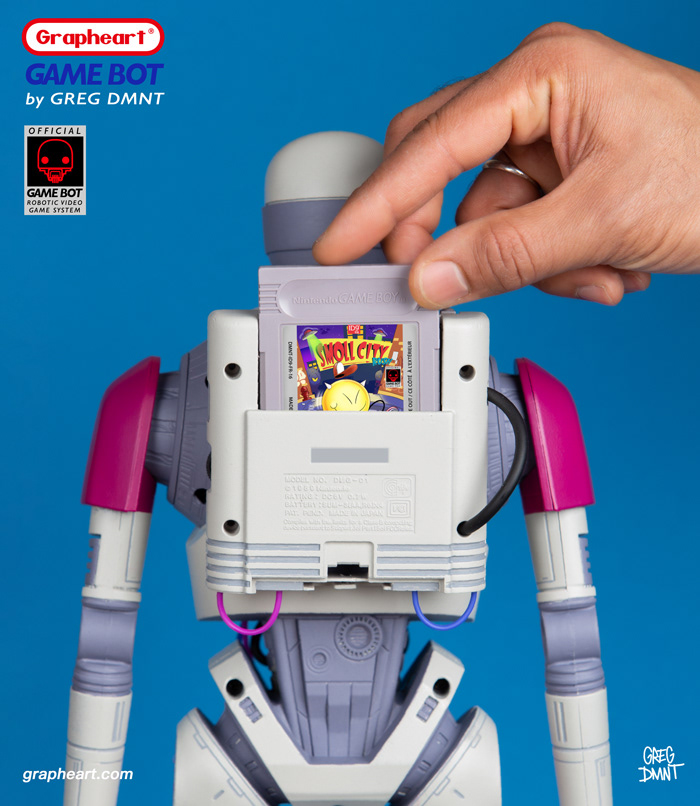 Handheld game console，Machine armour，Nintendo robot，Star Wars Toys，