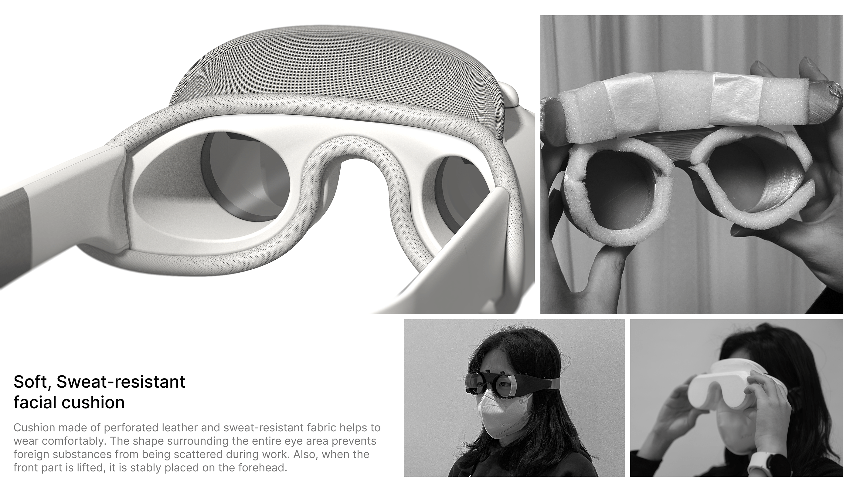 Augmented reality glasses，design tool ，Modern products，Wearable 3D glasses，vr，Ar glasses，