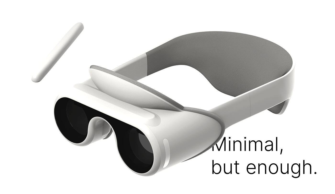 Augmented reality glasses，design tool ，Modern products，Wearable 3D glasses，vr，Ar glasses，