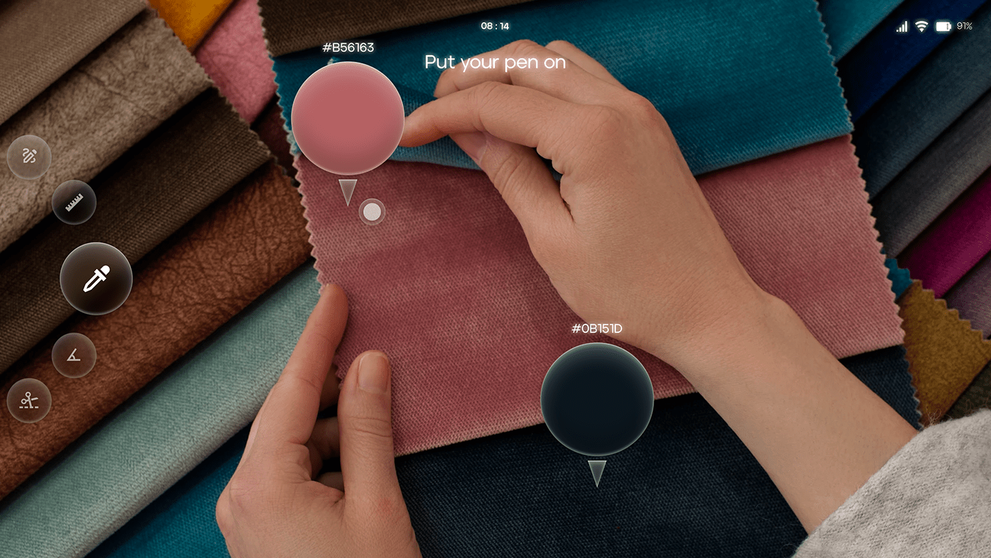 Augmented reality glasses，design tool ，Modern products，Wearable 3D glasses，vr，Ar glasses，