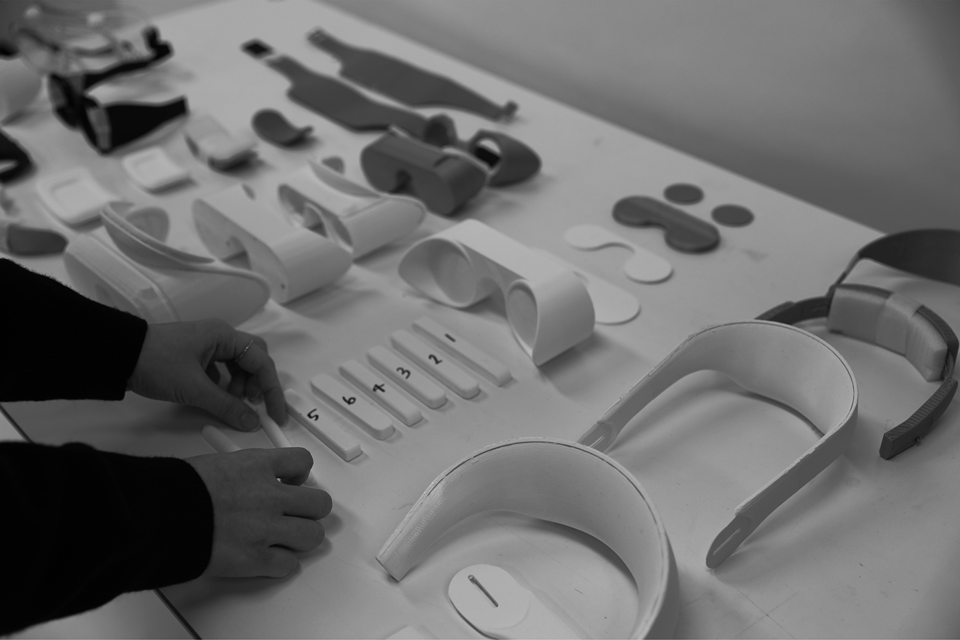 Augmented reality glasses，design tool ，Modern products，Wearable 3D glasses，vr，Ar glasses，