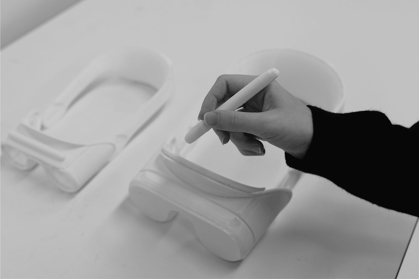 Augmented reality glasses，design tool ，Modern products，Wearable 3D glasses，vr，Ar glasses，