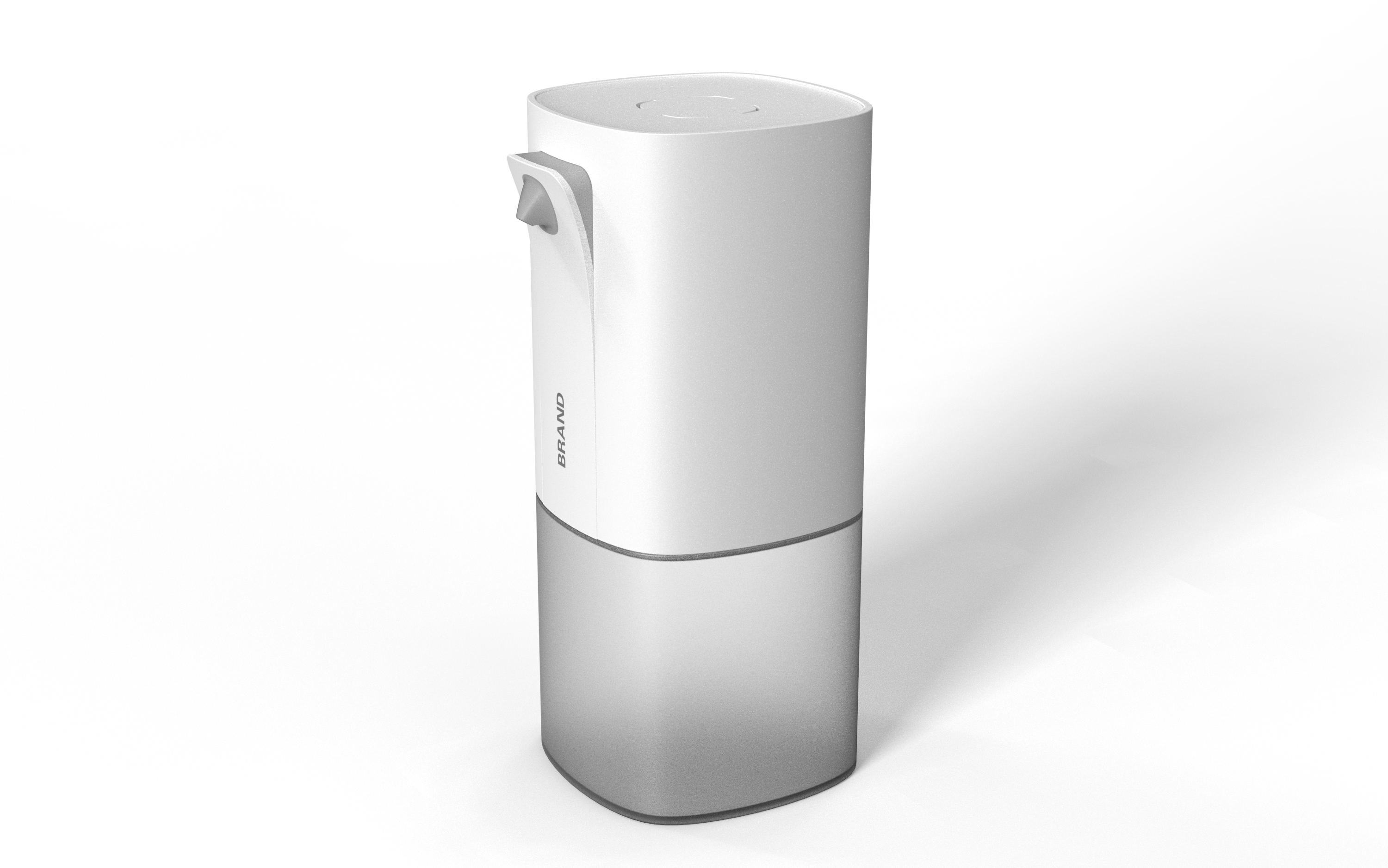 Inductive mobile phone, foam washing mobile phone，