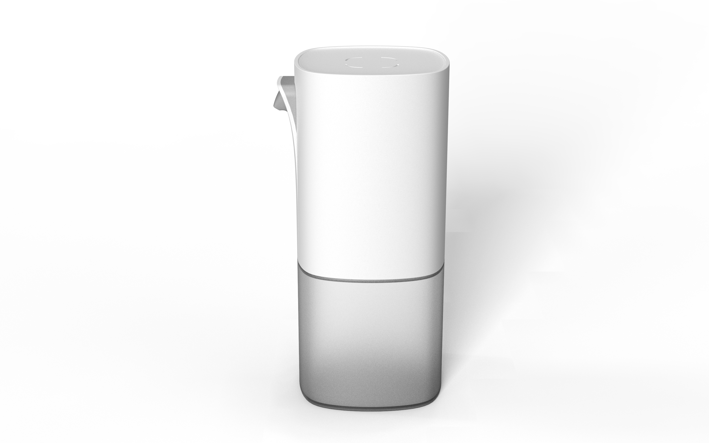 Inductive mobile phone, foam washing mobile phone，