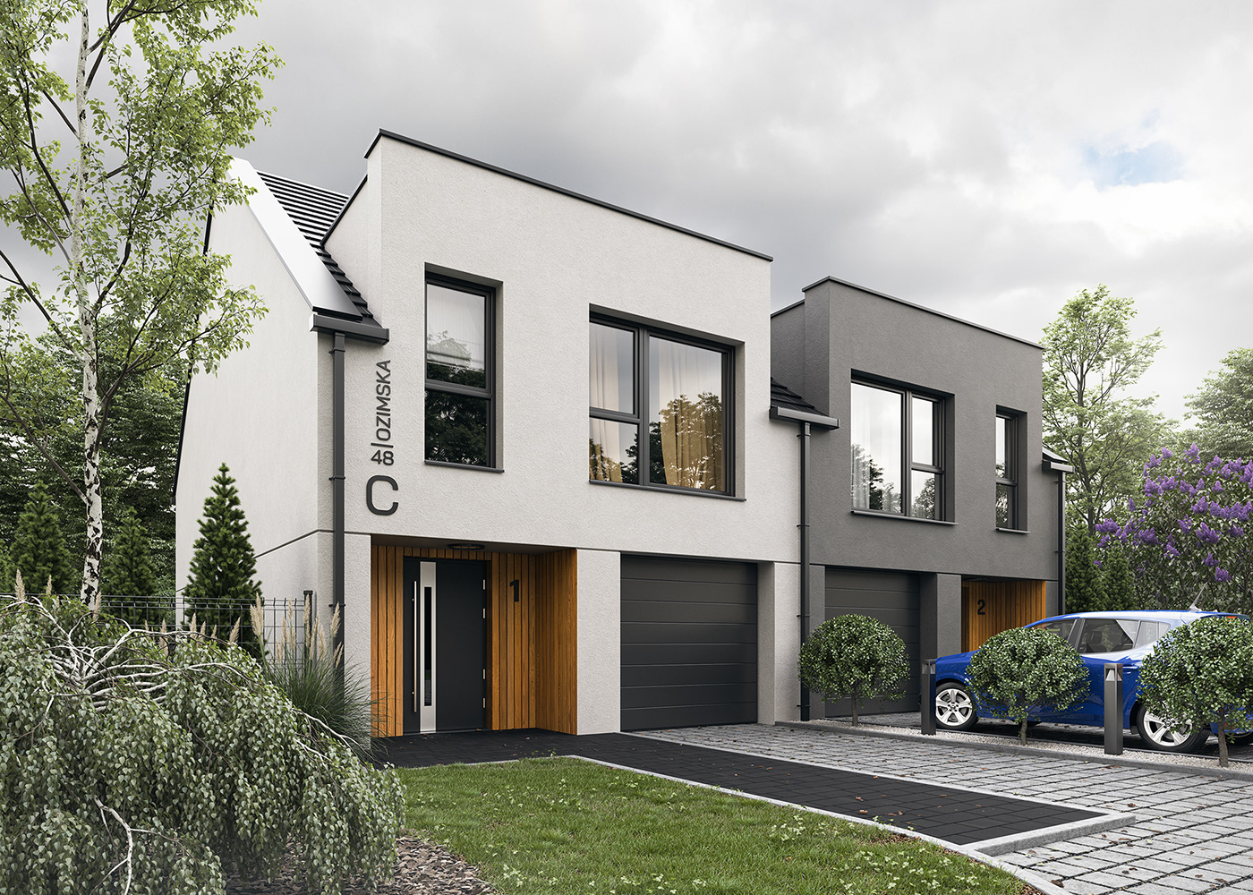 3dsmax，Computer animation，Rendering visualization，Vray visualization，