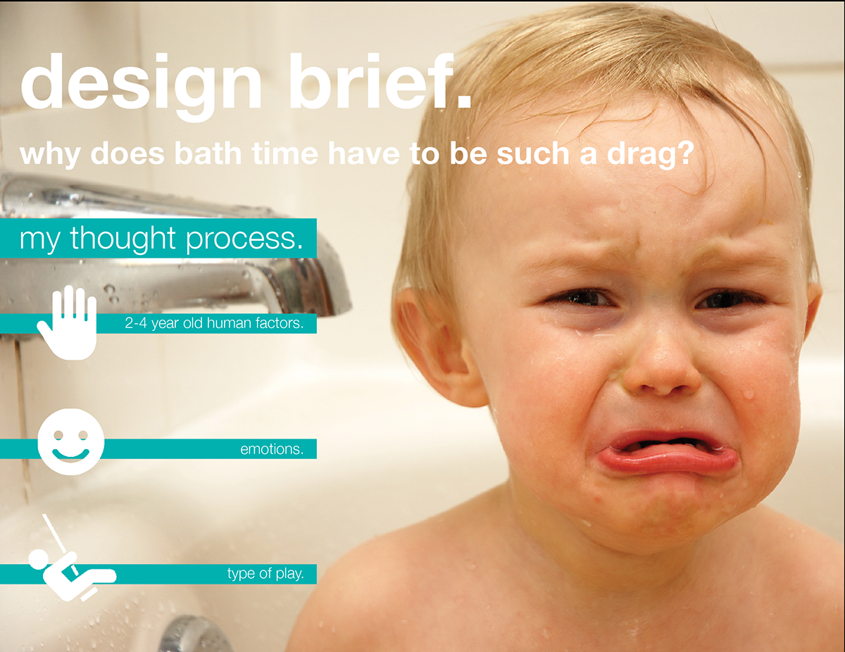 children，take a shower，Toys，whale，Design Research，