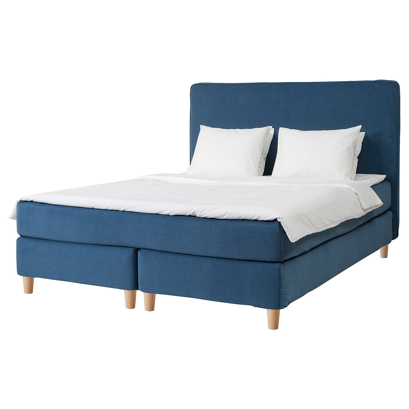 IKEA，Dunvik European bed，Tustna blue，IKEA，