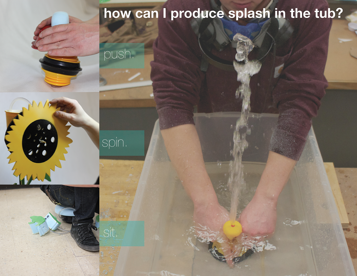 children，take a shower，Toys，whale，Design Research，