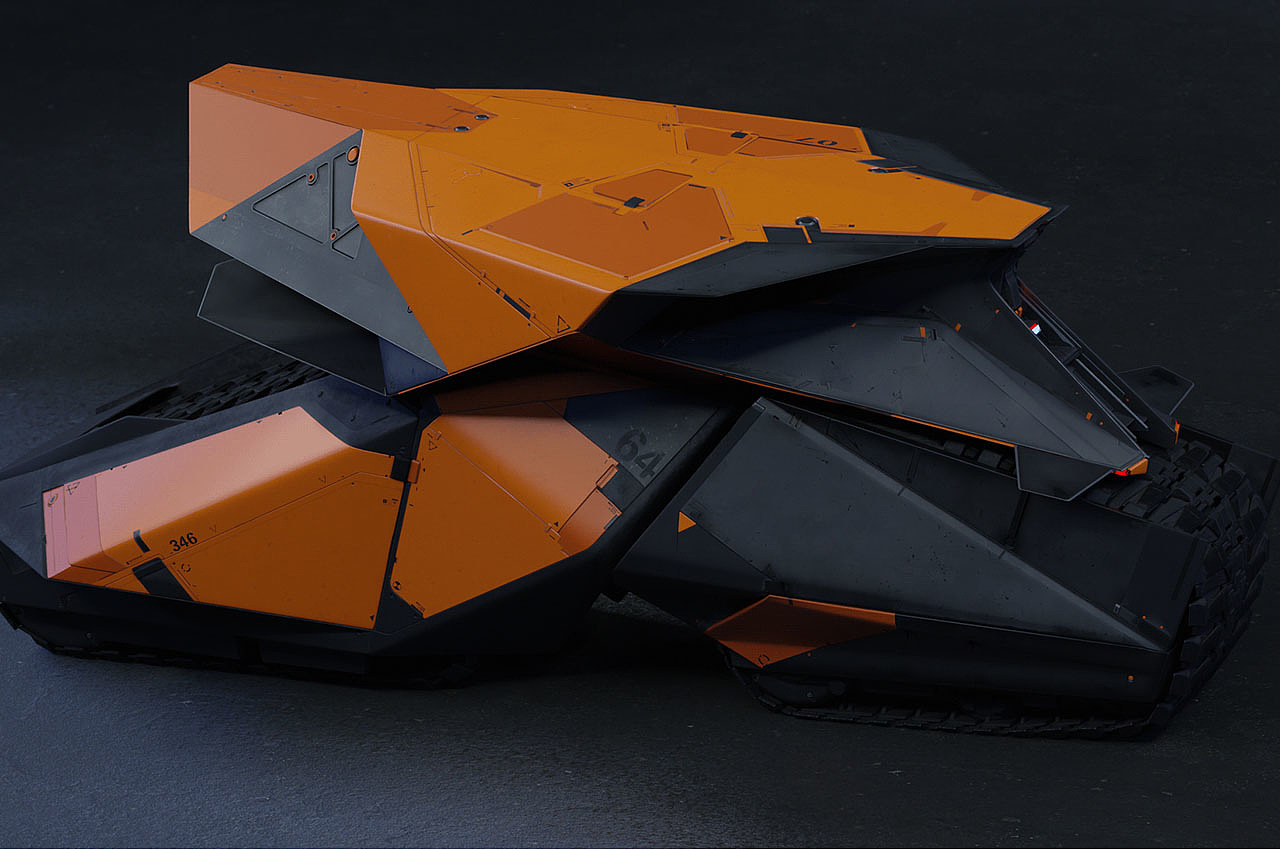 Batman，Bat cabin，motorcycle，Model，