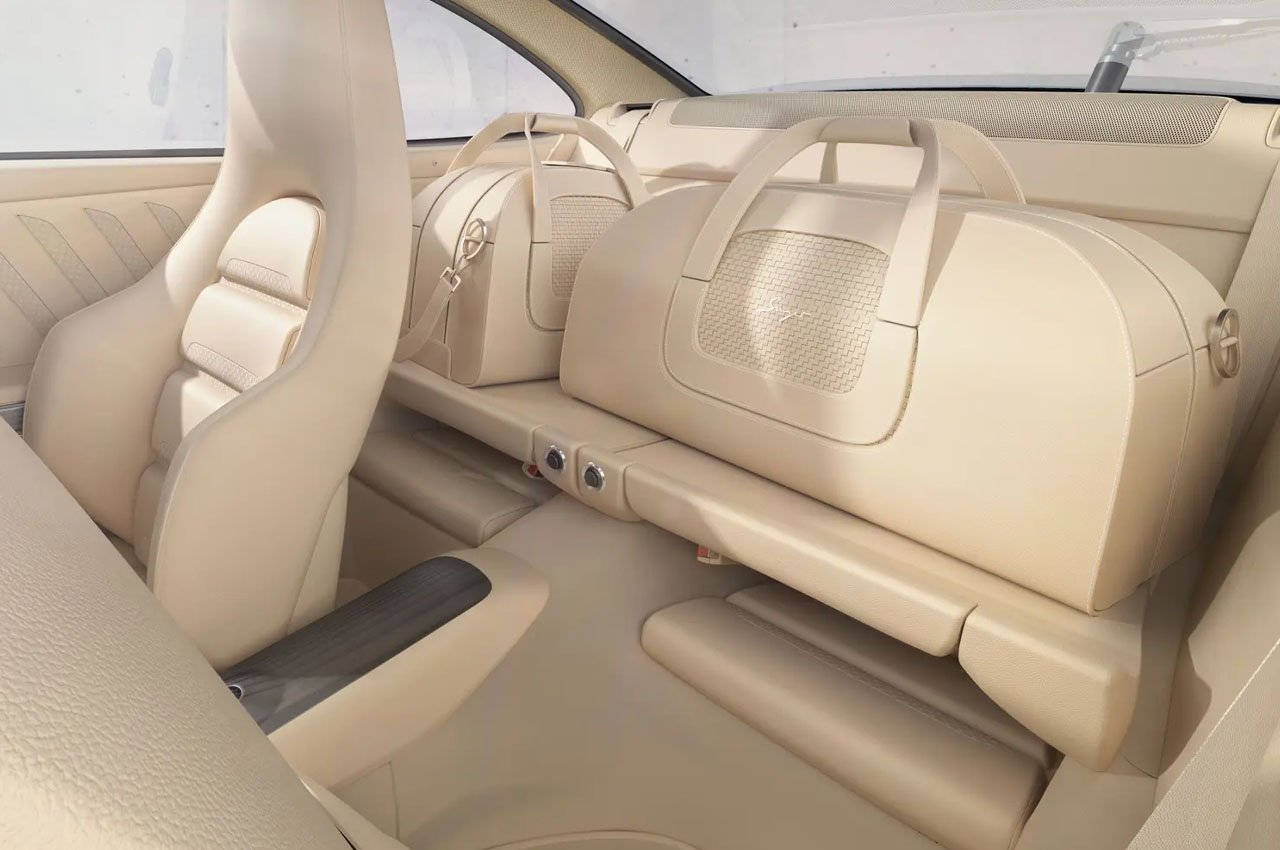 Porsche，Restomod，TURBO 930，automobile，Interior，