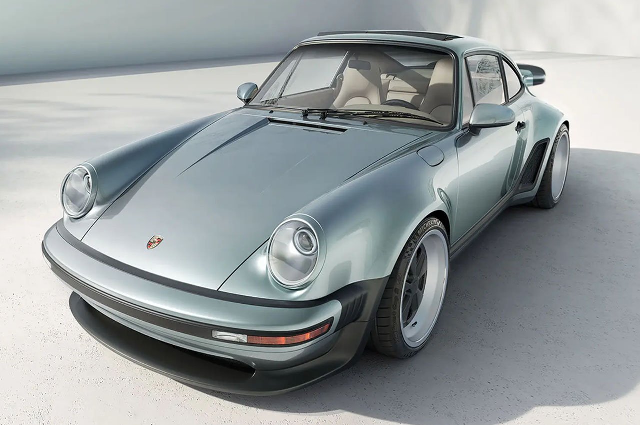 Porsche，Restomod，TURBO 930，automobile，Interior，