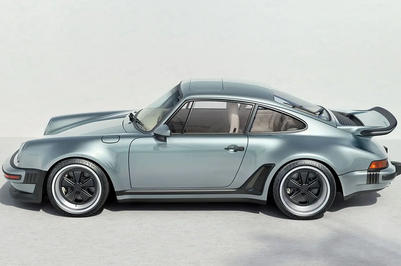 Porsche，Restomod，TURBO 930，automobile，Interior，