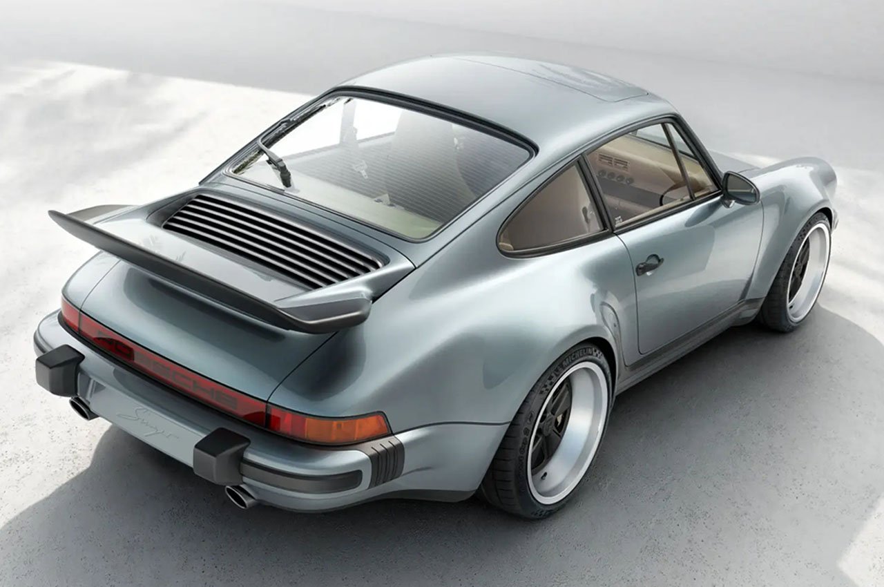 Porsche，Restomod，TURBO 930，automobile，Interior，