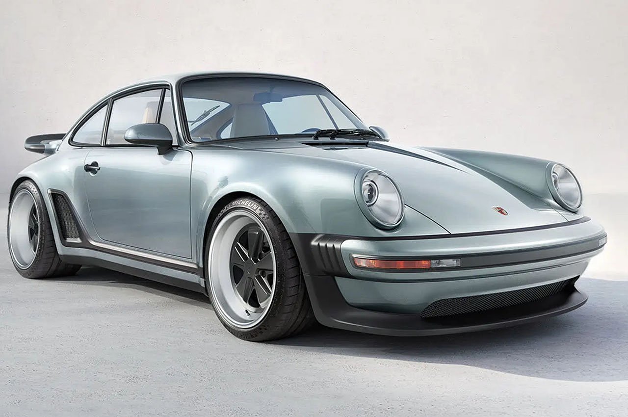 Porsche，Restomod，TURBO 930，automobile，Interior，