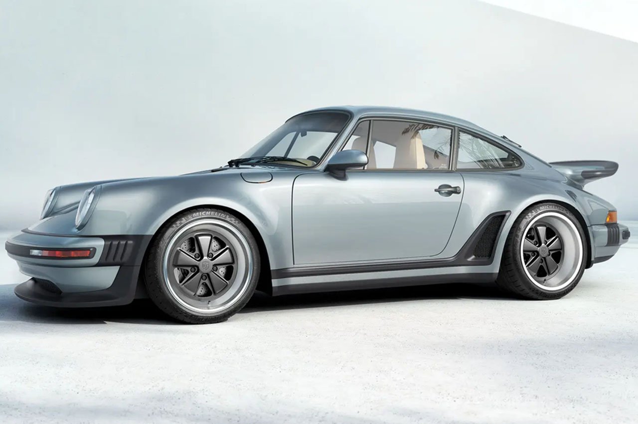 Porsche，Restomod，TURBO 930，automobile，Interior，