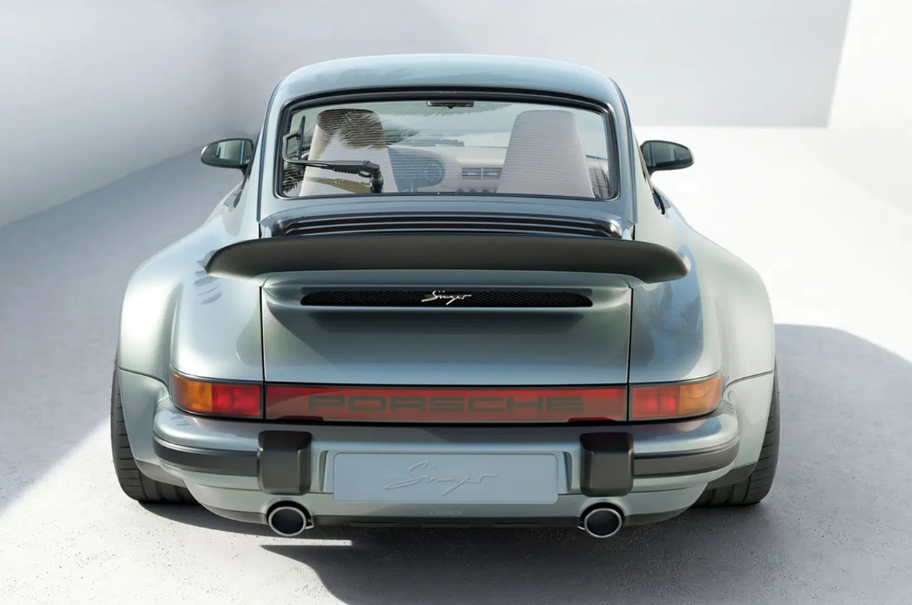 Porsche，Restomod，TURBO 930，automobile，Interior，